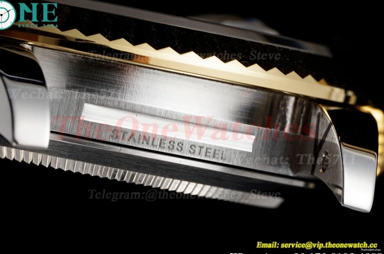 Datejust GMF Black 41mm SS Stk 126333 VR3235 YG 0219